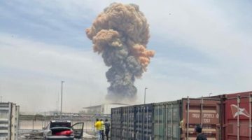 بوتين يقدم تعازيه لإيران إثر الانفجار المدمر في بندر عباس