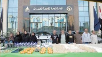 مضبوطات بقيمة مليار و283 مليونا.. ضبط باقي عناصر تشكيل سارة خليفة لجلب المخدرات