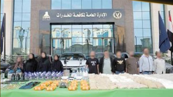 مضبوطات بقيمة مليار و283 مليونا.. ضبط باقي عناصر تشكيل سارة خليفة لجلب المخدرات