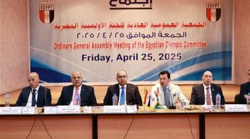 وزير الرياضة: الانتخابات الأخيرة للجنة الأولمبية والاتحادات هي الأفضل