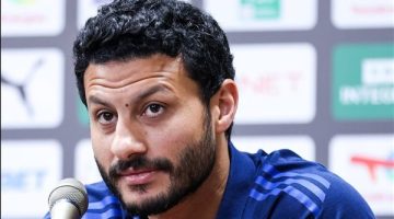 محمد الشناوي: دوافعنا كبيرة أمام صن داونز وهدفنا التأهل للنهائي