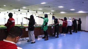 البطولة العربية للرماية.. نهائيات الاسكيت وانطلاق المسدس والبندقية ضغط الهواء يشعلان المنافسات