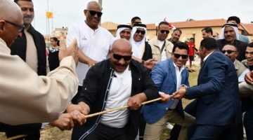 وزير الشباب والرياضة يشهد ختام النسخة الخامسة من أولمبياد المحافظات الحدودية بشمال سيناء