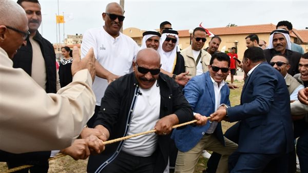 وزير الشباب والرياضة يشهد ختام النسخة الخامسة من أولمبياد المحافظات الحدودية بشمال سيناء