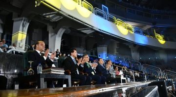 وزير الرياضة يفتتح بطولة كأس العالم للجمباز الفني ويشيد بالاتحاد المصري