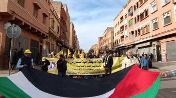 الكونفدرالية الديمقراطية للشغل تؤكد الانسحاب من “جبهة الدفاع عن فلسطين”
