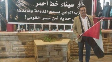 باسل عادل: عيد تحرير سيناء من المناسبات التي تظل حاضرة في ذاكرتي