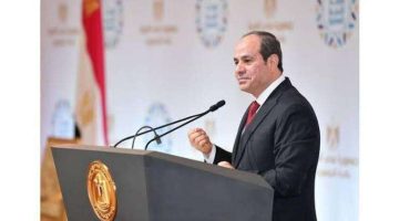 الرئيس السيسي يهنئ الشعب المصري بمناسبة ذكرى تحرير سيناء