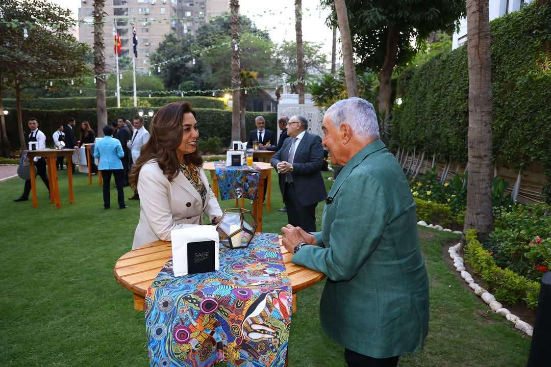 بالصور.. وزيرة التنمية المحلية: مصر وأستراليا تجمعهما روابط ثقافية وإنسانية قوية