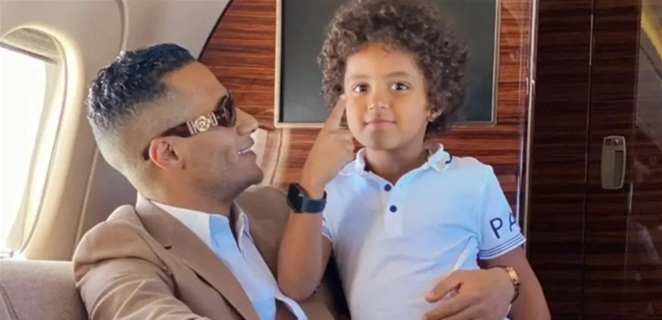 على خطى أبيه.. نجل الفنان محمد رمضان يتصدر التريند بالمشاكل