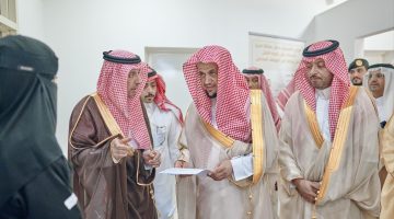النائب العام يلتقي منسوبي النيابة العامة بمحافظة #الأحساء وعدداً من المراجعين