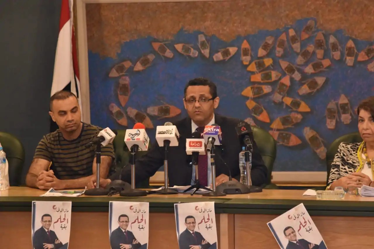 خالد البلشي لـ«الحرية»: لا يوجد يسار في المجلس غيري.. ونعمل جميعًا من أجل الجمعية العمومية