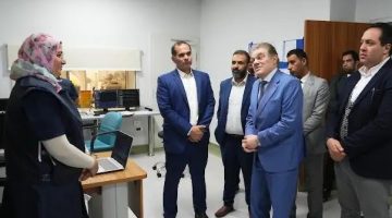 السيد البدوي يزور مستشفى الناس الخيري ويشيد بمستوى الخدمات الطبية