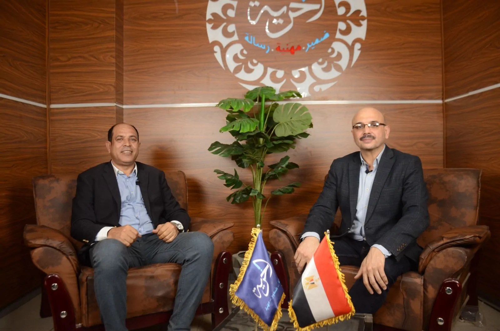 محمد سعد عبد الحفيظ خلال حواره لـ«الحرية»: تشريعات 2018 كانت بداية شرعنة حصار الصحافة.. وبعض المرشحين الحاليين باركوها