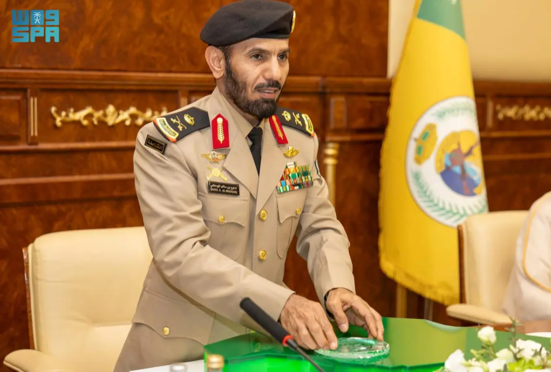 اللواء الودعاني يدشّن مشاريع تطويرية لتعزيز قدرات حرس الحدود