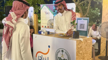 برنامج التطوع والشراكة المجتمعية بمحافظة جدة يشارك في فعاليات معرض “أسبوع البيئة 2025”