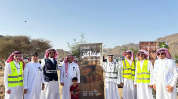 “بيئة نجران” تطلق عددًا من مبادرات التشجير بالمنطقة