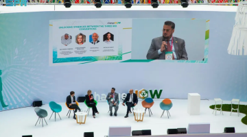 مبادرات #المملكة الرائدة في المنتدى العالمي ChangeNOW.. تسرع وتيرة العمل العالمي من أجل الاستدامة البيئية