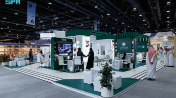 المملكة تفتح أبواب جناحها في معرض أبوظبي الدولي للكتاب 2025