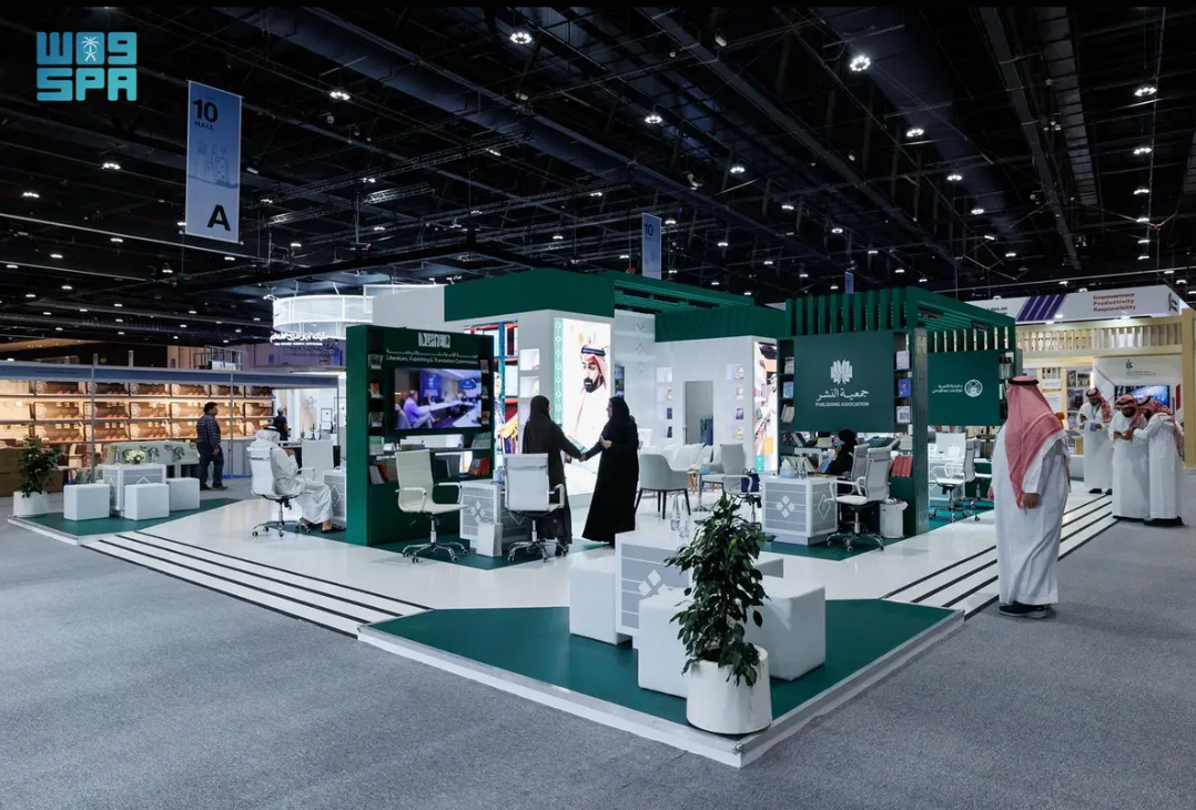 المملكة تفتح أبواب جناحها في معرض أبوظبي الدولي للكتاب 2025