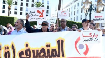 المتصرفون ينذرون بخطوات تصعيد