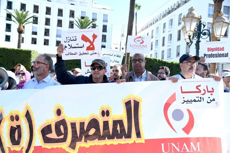 المتصرفون ينذرون بخطوات تصعيد