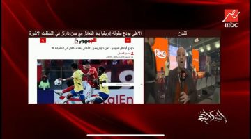 أديب يوجه صفعة للجماهير الأهلوية: البركة في بيراميدز!