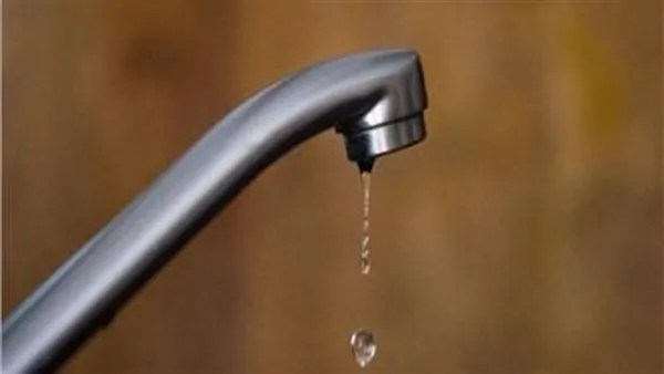 الحقوا خزِّنوا.. قطع المياه عن هذه الأماكن في الجيزة ليلاً لهذا السبب