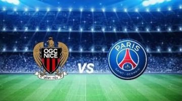 الموعد والقنوات الناقلة لمباراة باريس سان جيرمان ضد نيس في الدوري الفرنسي