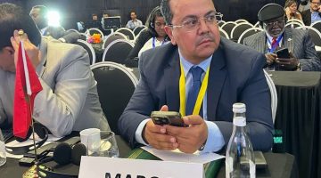 محمد رضوان رئيسا لقضاة إفريقيا