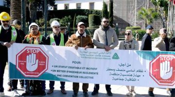 المهندسون يلوحون بتصعيد وطني