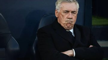 مستقبل أنشيلوتي مع ريال مدريد في خطر بعد نهائي الكلاسيكو