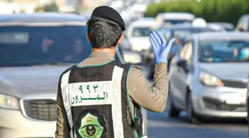المرور تحث السائقين على اتباع خطوات السلامة عند الدخول من طريق فرعي إلى رئيسي