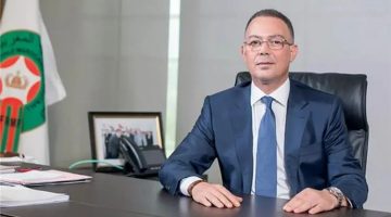 فوزي لقجع نائبًا أول لرئيس الاتحاد الإفريقي لكرة القدم