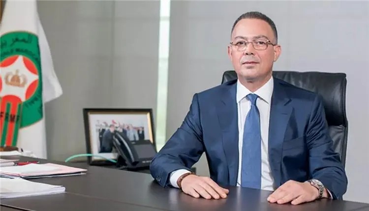 فوزي لقجع نائبًا أول لرئيس الاتحاد الإفريقي لكرة القدم