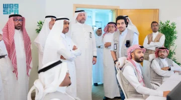 نائب وزير الحج والعمرة يزور المجلس التنسيقي ويطلع على الأعمال المقدمة لخدمة ضيوف الرحمن