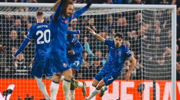 تشيلسي يبلغ نهائي دوري المؤتمر الأوروبي بعد تخطي يورجوردين بمجموع 5-1