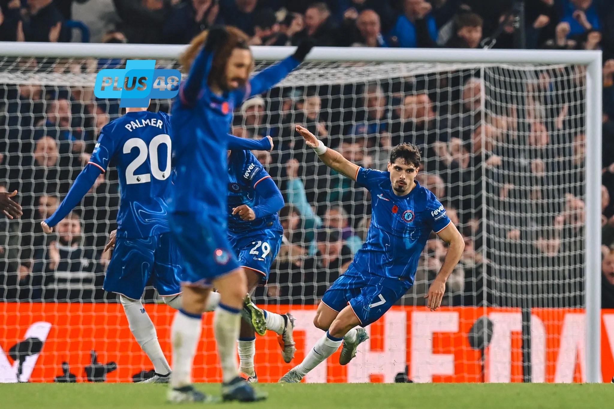 تشيلسي يبلغ نهائي دوري المؤتمر الأوروبي بعد تخطي يورجوردين بمجموع 5-1