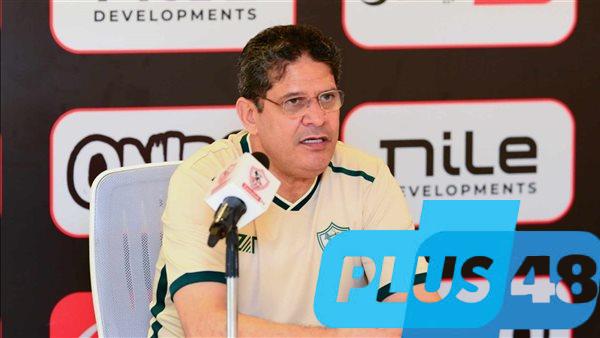 أيمن الرمادي: سعيد بتولي تدريب فريق كبير بحجم الزمالك