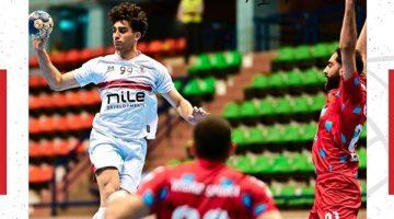 كأس الكؤوس الأفريقية لليد| الزمالك يتأهل لربع النهائى