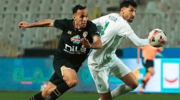 شوط أول سلبي بين الزمالك والمصري في الدوري