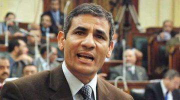 طرد محمد عبد العليم داوود من الجلسة العامة بمجلس النواب لعدم التزامه بقواعد الحديث