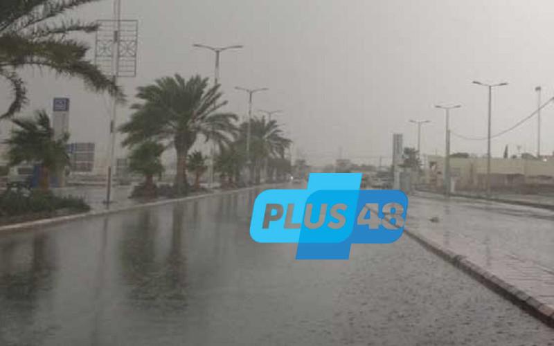 #الأرصاد تنبه من هطول أمطار على منطقة #جازان مصحوبة برياح شديدة