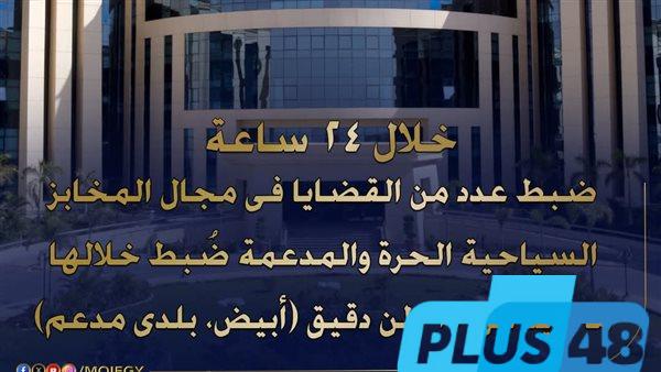 ضبط 12 طن دقيق مدعم في حملات تموينية خلال 24 ساعة