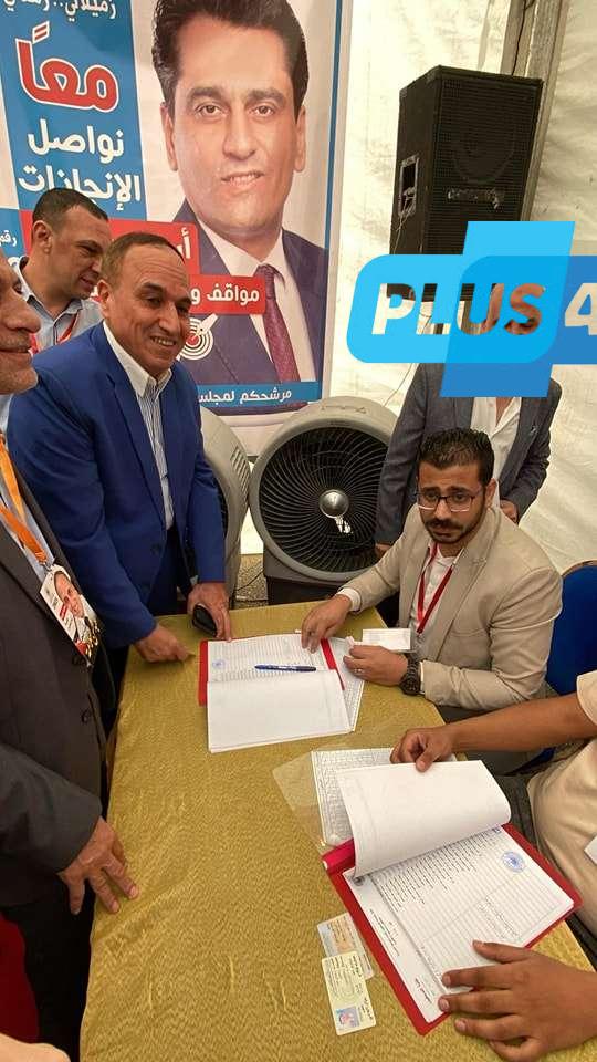 عبدالمحسن سلامة المرشح على مقعد نقيب الصحفيين يسجل بكشوف الجمعية العمومية