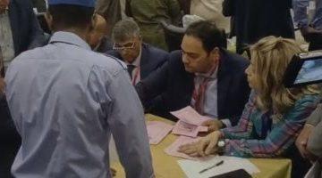 انتهاء فرز أصوات الاقتراع على مقعد نقيب الصحفيين