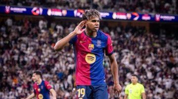 لامين يامال يقود تشكيل برشلونة أمام إنتر ميلان في دوري أبطال أوروبا