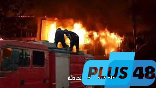 إصابة أجنبيين في حريق شقة سكنية بمحيط فندق شهير في الزمالك