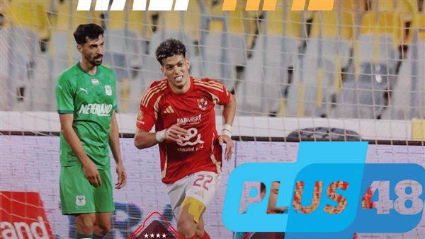 الدوري الممتاز.. الأهلي يتقدم على المصري بثنائية في الشوط الأول