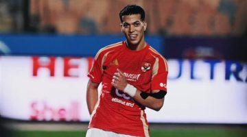 إمام عاشور يسجل هدف التعادل للأهلي في مرمى المصري